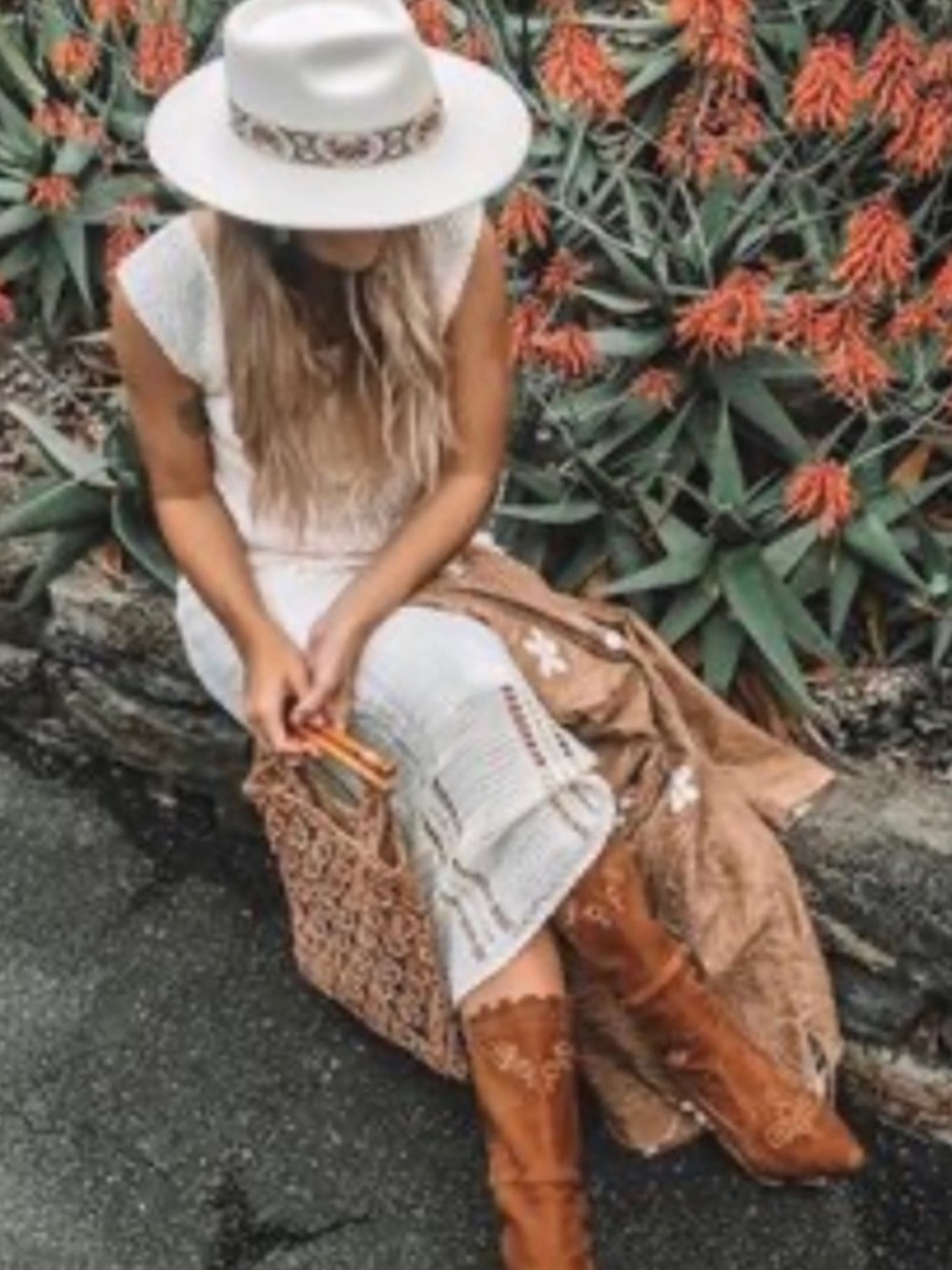 LACK OF COLOR Boho Hat